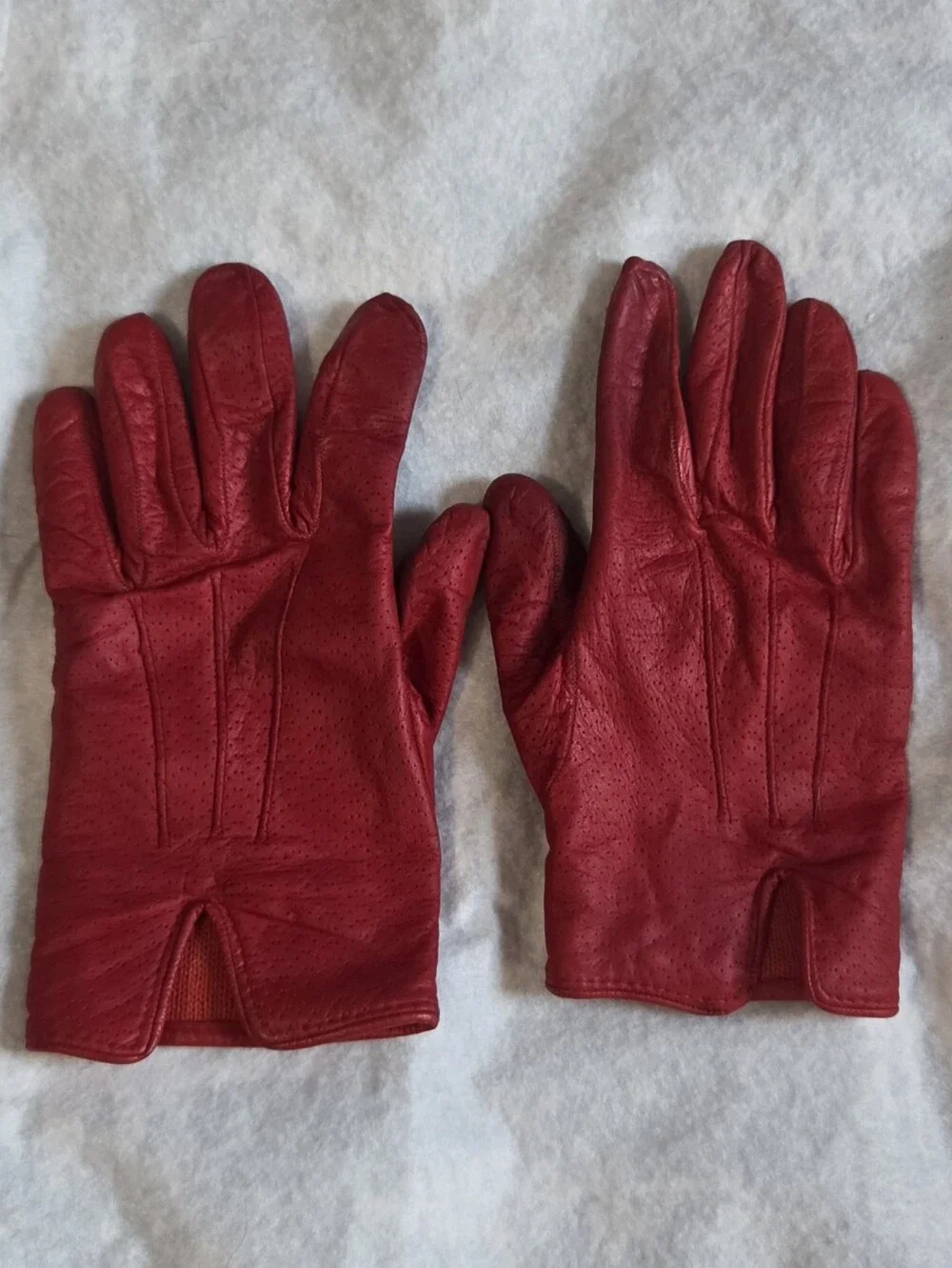 Sermoneta 100٪ Cashmere Leather Gloves size 7